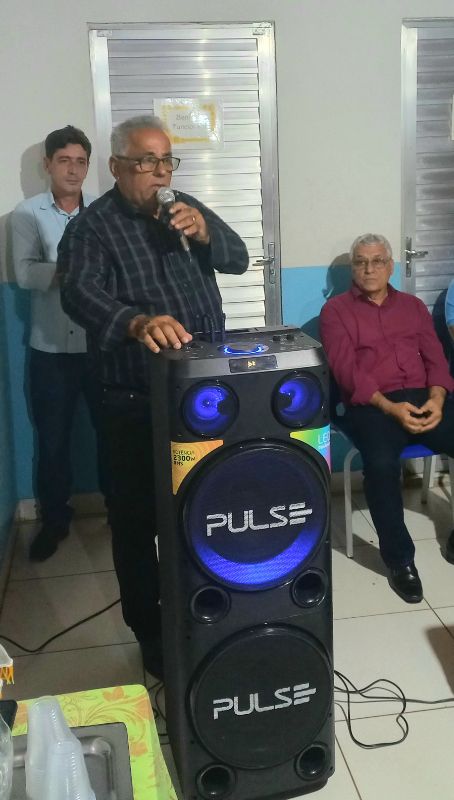 Pré- candidato à deputado federal Jayme Vieira Lima esteve pela primeira vez em Caetité no povoado de Campinas em Santa Luzia. — imagem 19